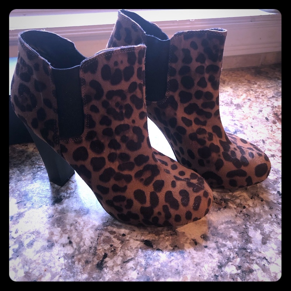 Madden Girl High Heeled Boots